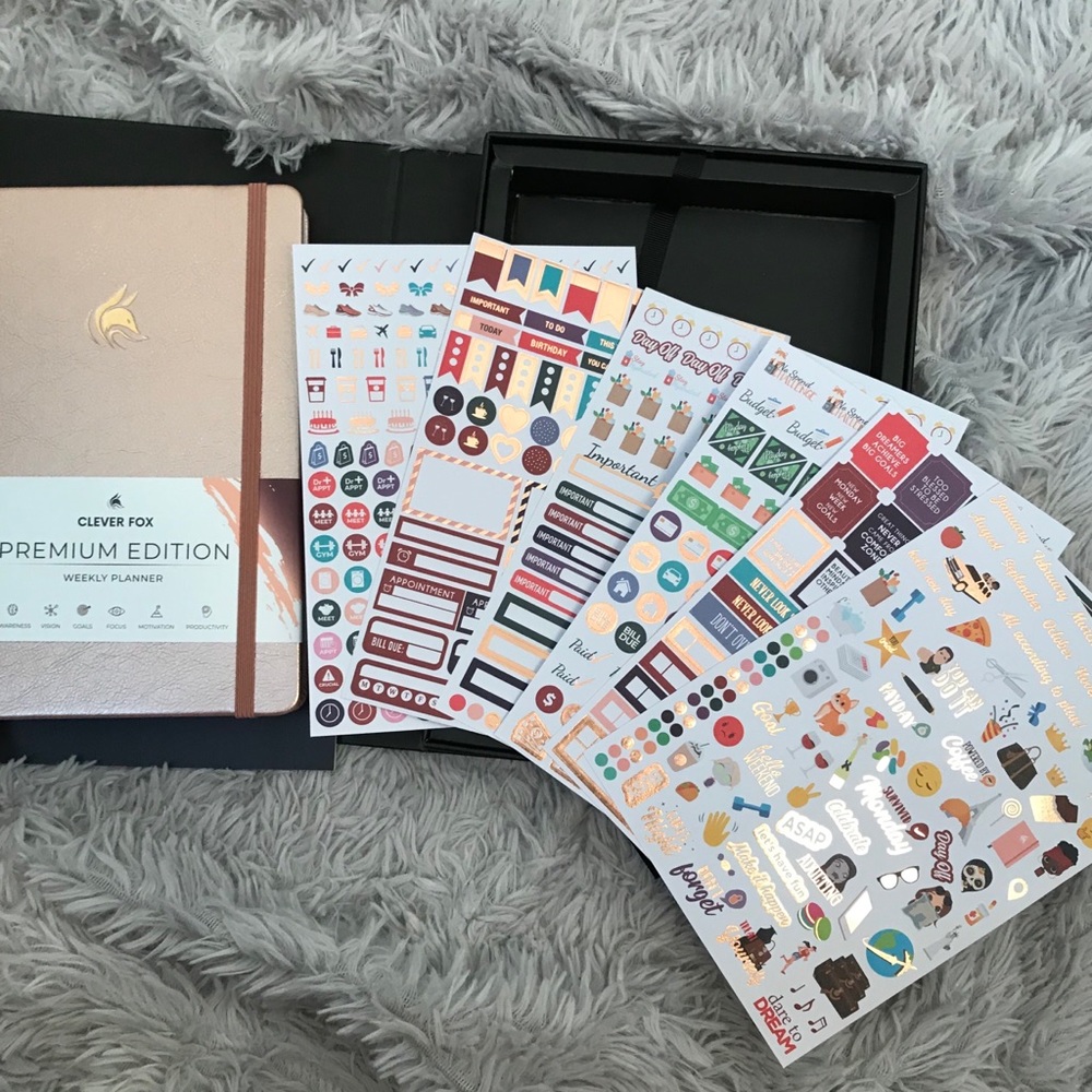 Clever Fox Premium Weekly Planner